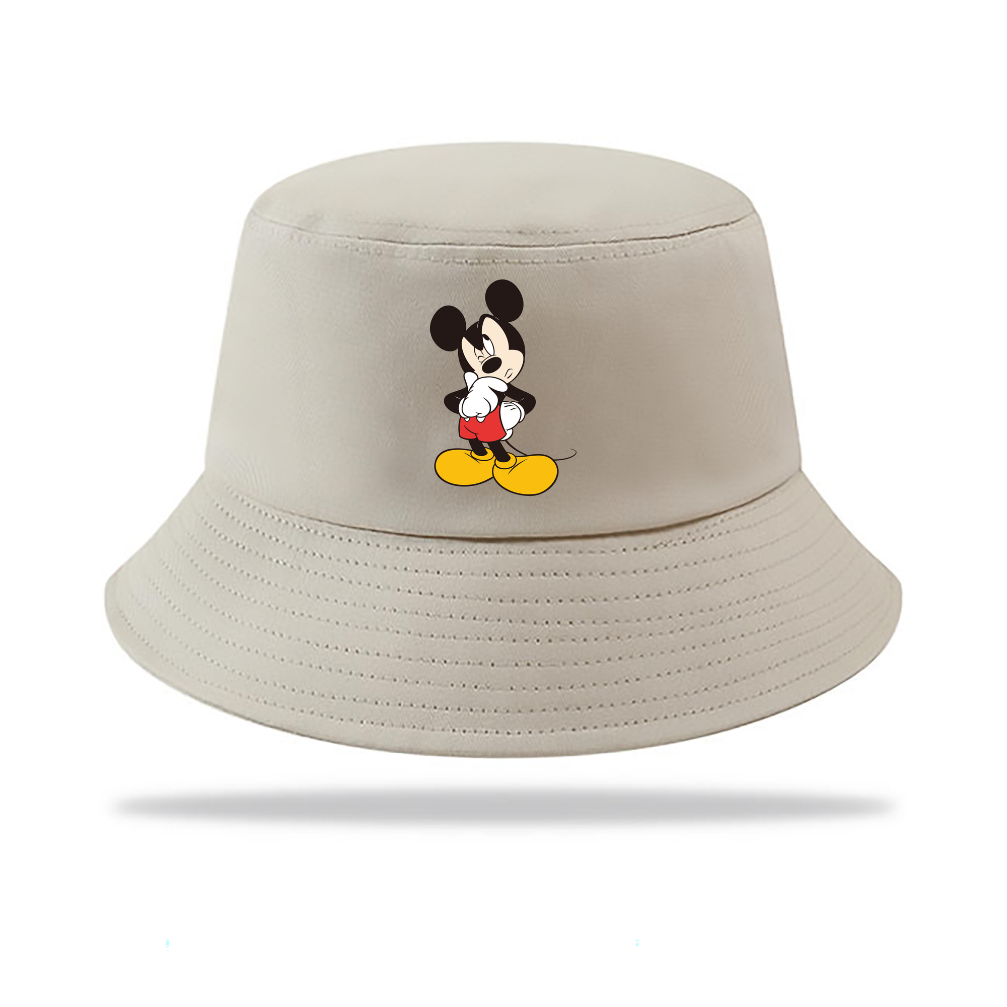 （画像用） ミッキーマウス Mickey Mouse アウトドア日除けバケットハット